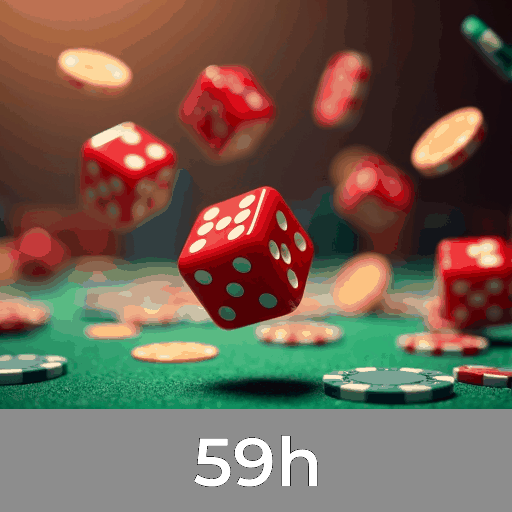 Descubra 59h: Slots com Jackpot, Blackjack ao Vivo, Roleta Virtual